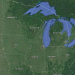 Great Lakes of North America