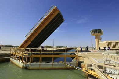 Senegal Saint Louis Barrage de Diama