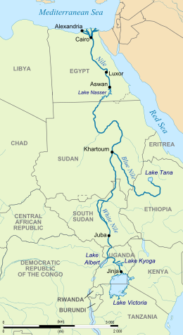 the Nile