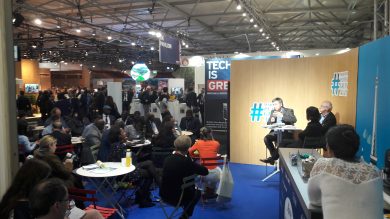 Conférence IAGF- Pavillon France - COP23