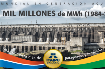 Record de production Itaipu 2017