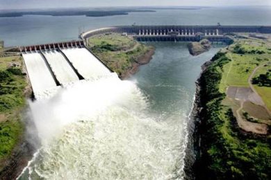 Barrage d'Itaipu