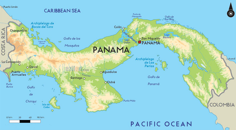 Panama Canal - Panama Canal | Initiatives pour l'Avenir des Grands Fleuves