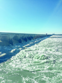 spillway