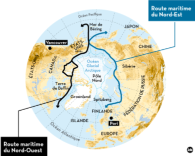 The route to the North, a new maritime corridor between the Atlantic ...