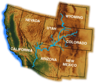 carte_fleuve colorado