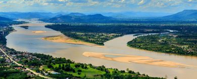 plaine du mekong