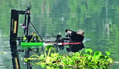 Ro-boat: an autonomous robot for cleaning rivers