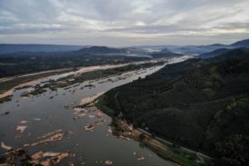 Nouveau barrage sur le Mekong