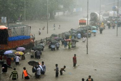 Inondations Bombay 2019