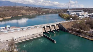 Barrage de Verbois - KEYSTONE-GAETAN BALLY