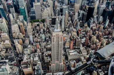 New York et ses buildings.