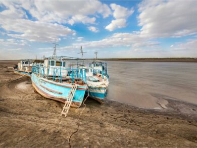 Amu Darya River - Sergey Dzyuba/Shutterstock