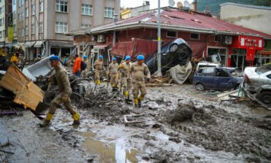 Floods in Turkey AFP-Getty Images