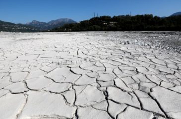 Le Var asseché Sébastien Nogier-EPA