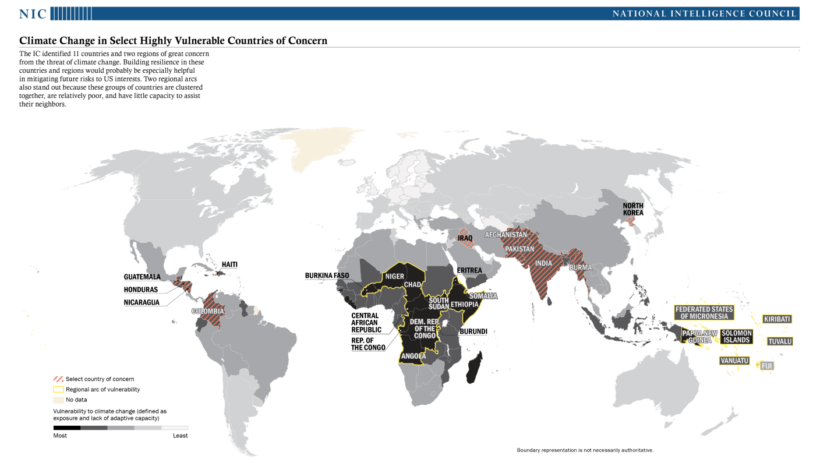 NIE countries of concern