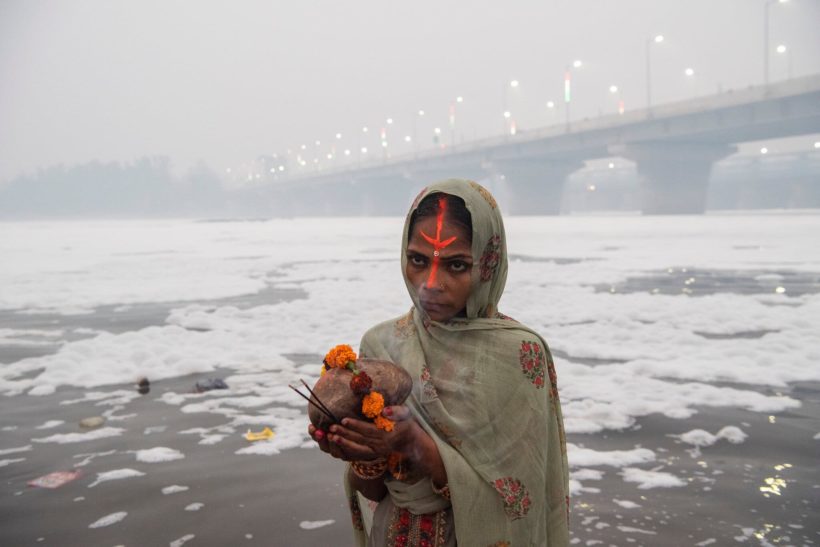 Saumya Khandelwa_YamunaRiver_NY Times