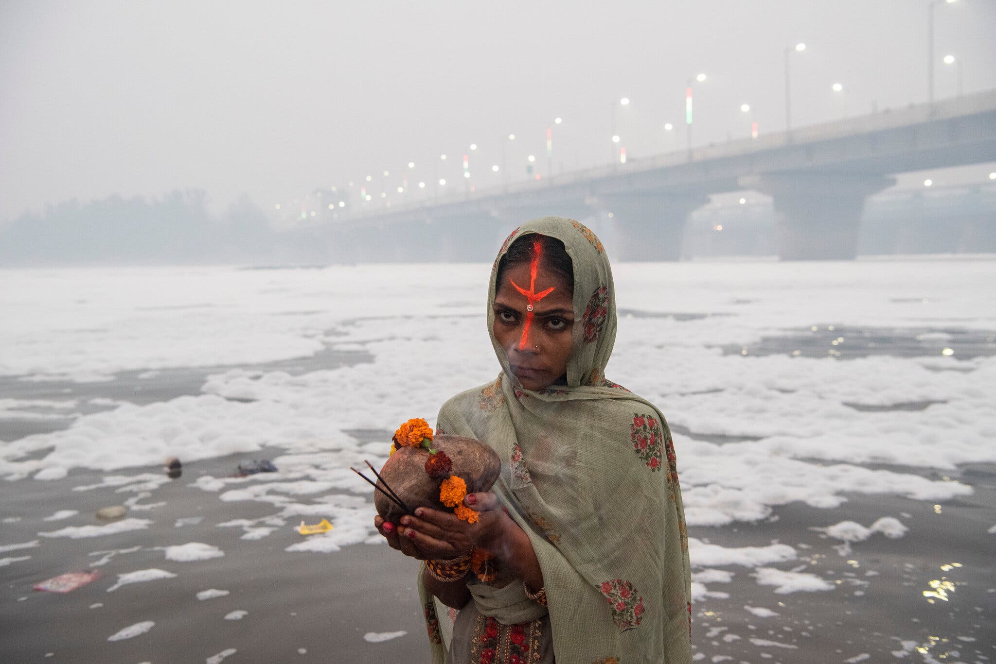 Yamuna river on sale