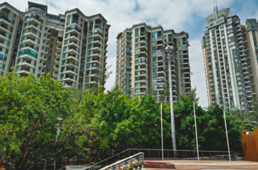 Beautiful apartments in Shenzhen city, China