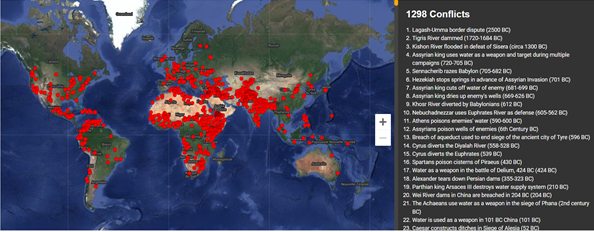 Map conflict