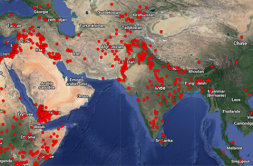 Map conflict ASIE