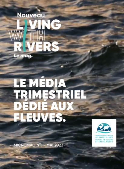 La mer Morte menacée  Initiatives pour l'Avenir des Grands Fleuves